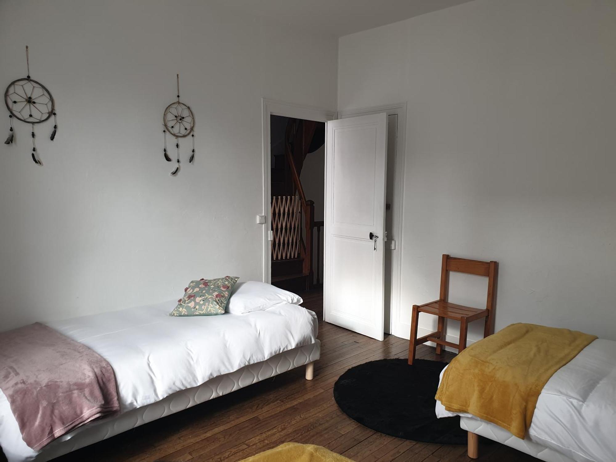 Maison De Ville - Le Silodort Vatan Extérieur photo